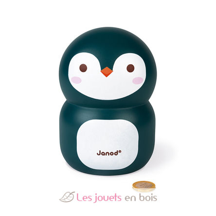 Tirelire Pingouin J04650 Janod 2