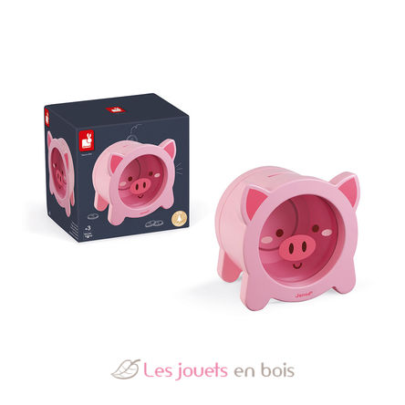 Tirelire Cochon J04653 Janod 5