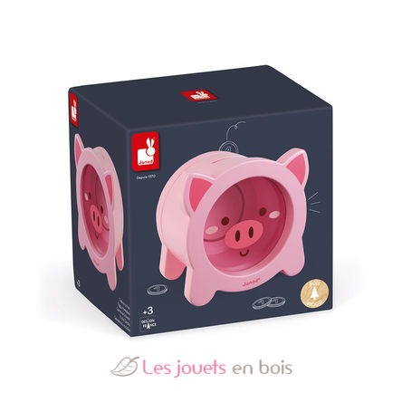 Tirelire Cochon J04653 Janod 6