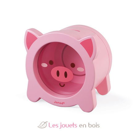 Tirelire Cochon J04653 Janod 2