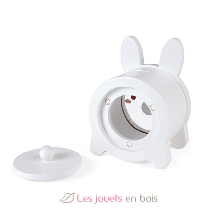 Tirelire Lapin J04654 Janod 4