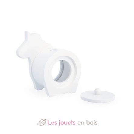 Tirelire licorne en bois J04655 Janod 3
