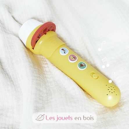 Lampe sonore merveilleuse - Bonne Nuit J04676 Janod 5