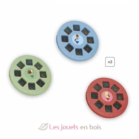 Lampe sonore merveilleuse - Bonne Nuit J04676 Janod 3