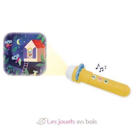 Lampe sonore merveilleuse - Bonne Nuit J04676 Janod 2