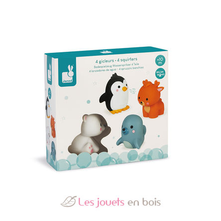 Gicleurs de bain Animaux Polaires J04704 Janod 6