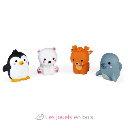 Gicleurs de bain Animaux Polaires J04704 Janod 1