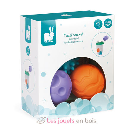 Jeu de basket pour le bain J04708 Janod 6