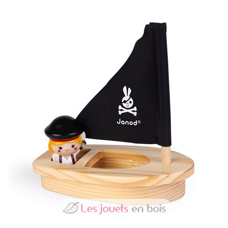 Cap'taine Mélo et son navire J04711 Janod 2