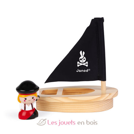 Cap'taine Mélo et son navire J04711 Janod 3