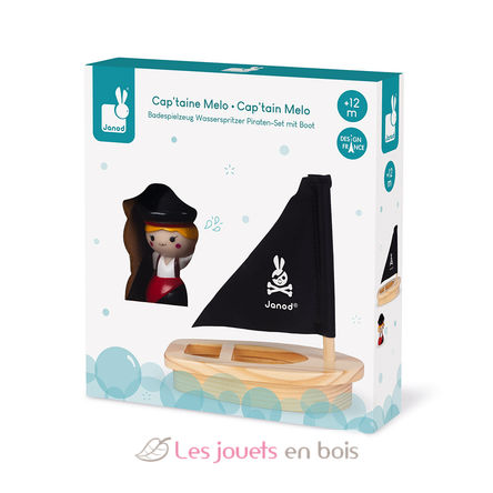 Cap'taine Mélo et son navire J04711 Janod 6