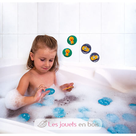 Jeu de mémo pour le bain J04714 Janod 2