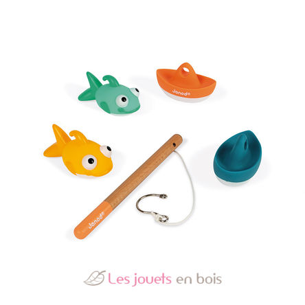 Jeu de pêche à la ligne - Janod - De 1 à 6 ans