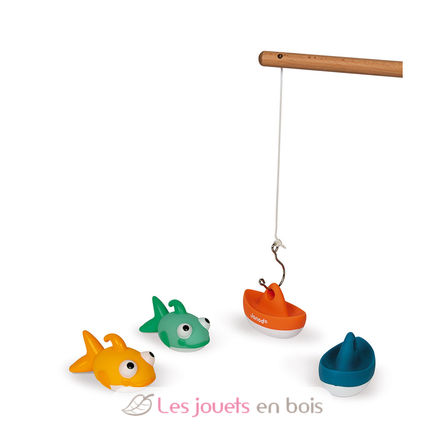 Jeu de pêche à la ligne J04715 Janod 2