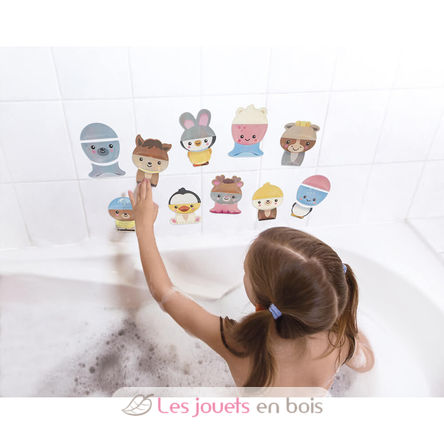 Mix and Match animaux du bain J04718 Janod 2