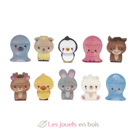 Mix and Match animaux du bain J04718 Janod 4