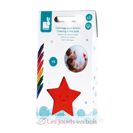 Coloriage dans le bain J04725 Janod 4