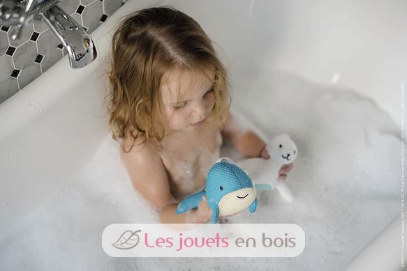 5 éponges de bain Petits Barboteurs J04728 Janod 7