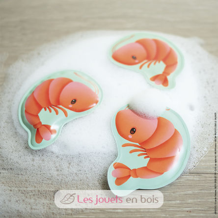 Jeu de bain Attrape-Crevettes J04730 Janod 10