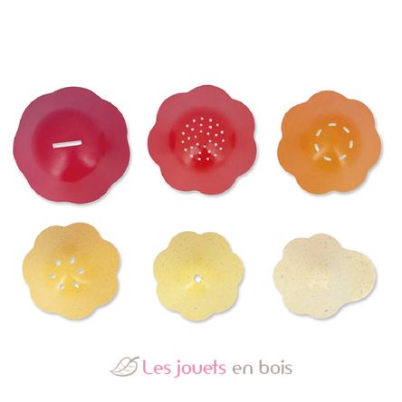 Jouet de bain Bernard et sa coquille J04734 Janod 5