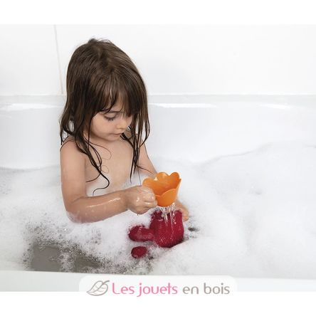 Jouet de bain Bernard et sa coquille J04734 Janod 4