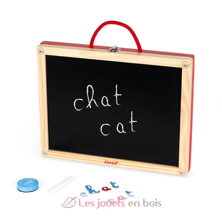 Mallette de lettres cursives 4 en 1 J05073 Janod 4