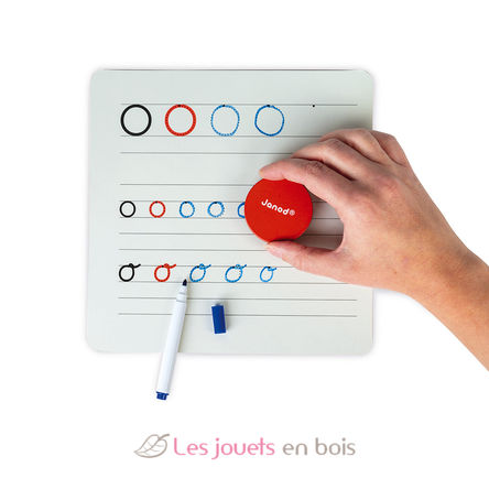 Apprendre à écrire J05074 Janod 4