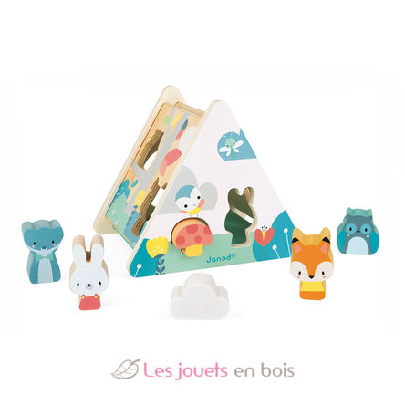 Boîte à formes Pure J05150 Janod 7