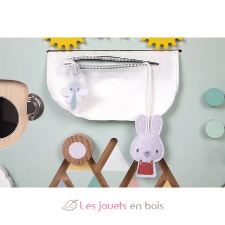 Busy-board Ourson en bois J05162 Janod 5