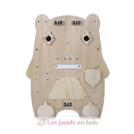 Busy-board Ourson en bois J05162 Janod 8