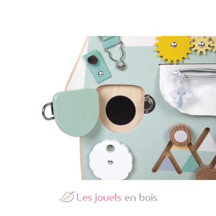 Busy-board Ourson en bois J05162 Janod 7