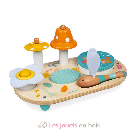 Xylophone bébé - Jouet musical à tirer pour enfant dès 18 mois Janod