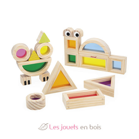 Blocs sensoriels translucides J05306 Janod 1