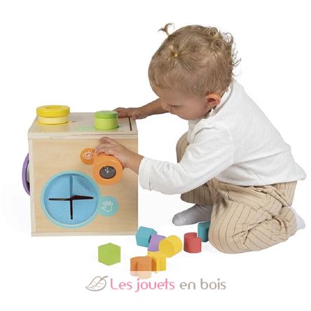 Boite sensorielle J05307 Janod 2
