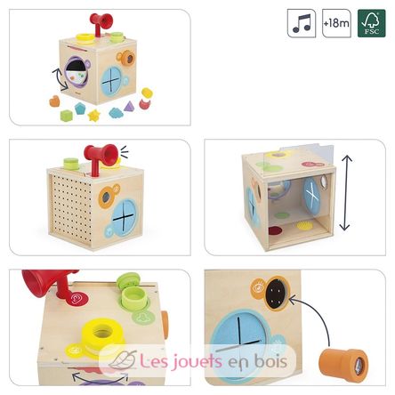 Boite sensorielle J05307 Janod 3