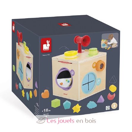 Boite sensorielle J05307 Janod 9