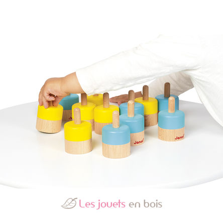 Jeu sensoriel mémo sonore J05309 Janod 2