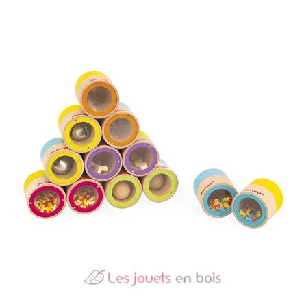 Jeu sensoriel mémo sonore J05309 Janod 3
