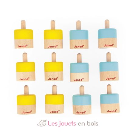 Jeu sensoriel mémo sonore J05309 Janod 4
