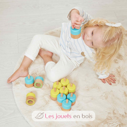 Jeu sensoriel mémo sonore J05309 Janod 5