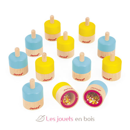 Jeu sensoriel mémo sonore J05309 Janod 1