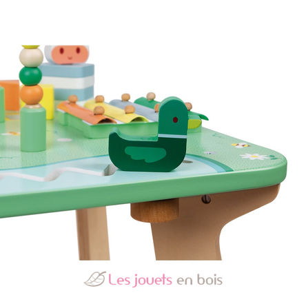 Table d'activités Jolie Prairie J05327 Janod 9