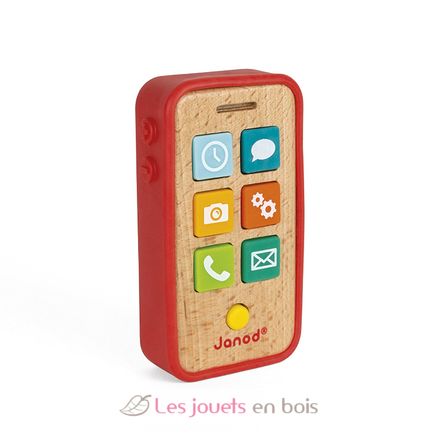 Téléphone sonore J05334 Janod 1