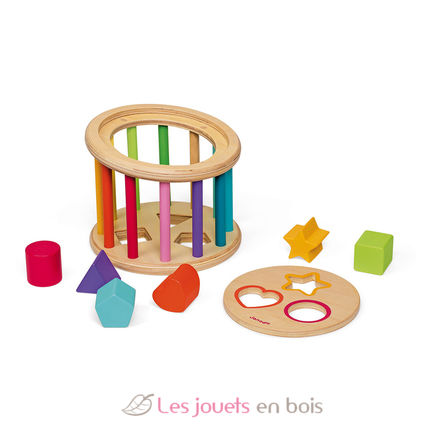 Quizz des formes I Wood J05336-5314 Janod 2