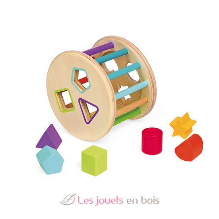 Quizz des formes I Wood J05336-5314 Janod 4