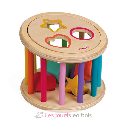 Quizz des formes I Wood J05336-5314 Janod 1