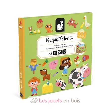 Magnéti'stories La ferme J05451 Janod 1