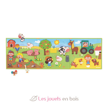 Magnéti'stories La ferme J05451 Janod 4