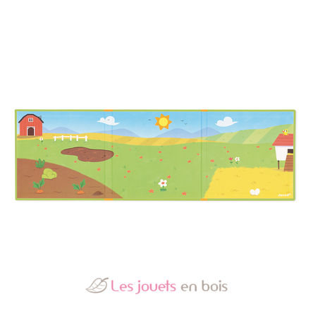 Magnéti'stories La ferme J05451 Janod 6