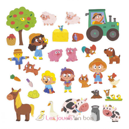 Magnéti'stories La ferme J05451 Janod 5